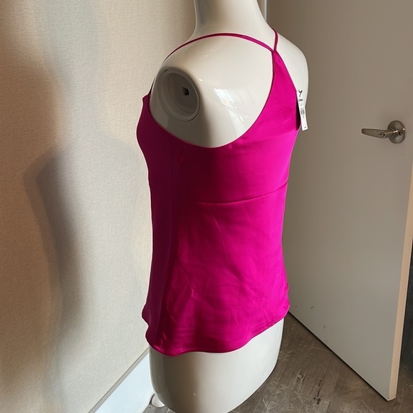 Express Cowl Neck Satin Racerback Cami XS - Picture 5 of 5